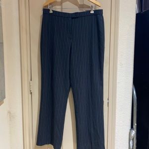 Haggar dress pants .  Dark Grey